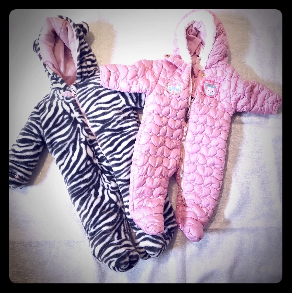 Snowsuit baby girl